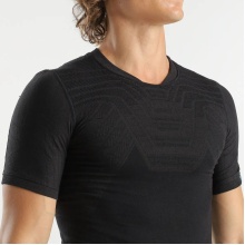 UYN Sport T-shirt Terracross Shirt with Shouldercell Knit Padding (Support Fit) Short Sleeve 2024 black men's