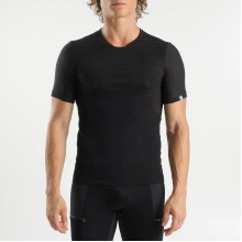 UYN Sport T-shirt Terracross Shirt with Shouldercell Knit Padding (Regular Fit) Short Sleeve 2024 black Men's