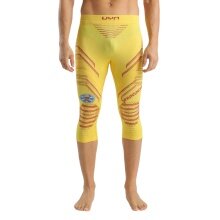 UYN Functional Underwear Pants Medium Natyon 3.0 Spain fitted underwear yellow/red men's