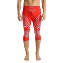 UYN Functional Underwear Pants Medium Natyon 3.0 Poland fitted underwear red/white men's