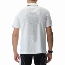 UYN Sport Polo Padel Series (made from Natex, maximum freedom of movement) white men's