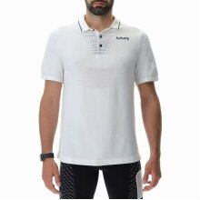 UYN Sport Polo Padel Series (made from Natex, maximum freedom of movement) white men's