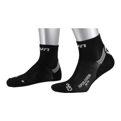 UYN Running Sock Superleggera black/grey Men - 1 Pair