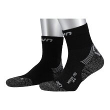 UYN Running Sock Winter Pro (thermal insulation) black/grey Men - 1 Pair