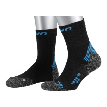 UYN Running Sock Winter Pro (thermal insulation) anthracite/azure Men 1 pair