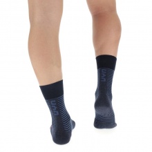 UYN Daily Sock Crew Athlesyon Comfort Stripes dark blue - 1 pair