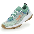 UYN Sneaker Running Shoes Urban Trail Circular (finest Merino wool) light green Men