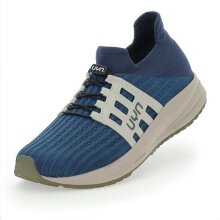 UYN Sneaker Running Shoes Washi Vibram (waterproof, seamless and flexible) blue Men