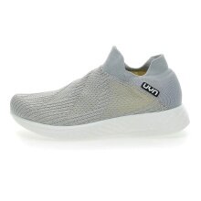 UYN Sneaker Running Shoes Free Flow Metal (Natex, without laces) silver grey Men