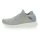 UYN Sneaker Running Shoes Free Flow Metal (Natex, without laces) silver grey Men