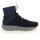 UYN Winter Running Shoes Uynner Boot (Merino Wool, Vibram Sole, Waterproof) Black/Grey Men