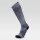 UYN Ski Sock Cashmere Shiny Ski (luxurious cashmere socks, breathable) silver-grey Women -1 Pair