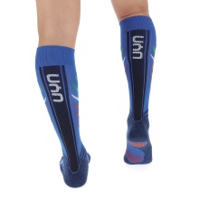 UYN Ski Sock Natyon 2.0 Italy blue Men -1 Pair