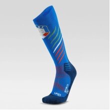 UYN Ski Sock Natyon 2.0 Italy blue Men -1 Pair