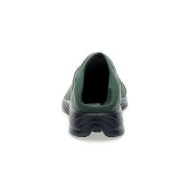 UYN Sneaker-Slipper Sabot Wool 3D Ribs (Merino wool) khaki/green Men