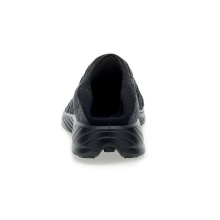 UYN Sneaker-Slipper Sabot Wool 3D Ribs (Merino wool) anthracite grey Men