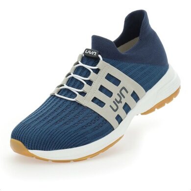 UYN Sneaker Running Shoes Haru (water-repellent, seamless) blue Men