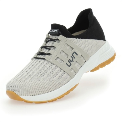 UYN Sneaker Running Shoes Haru (water-repellent, seamless) light grey Men