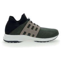 UYN Sneaker Running Shoes Nature Tune (Merino wool, flexible, seamless) olive green Men