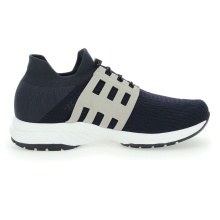 UYN Sneaker Running Shoes Nature Tune (Merino wool, flexible, seamless) dark blue/anthracite Men