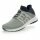 UYN Sneaker Running Shoes Nature Tune (Merino wool, flexible, seamless) stone grey Men