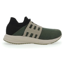 UYN Sneaker Running Shoes Nature Tune Vibram (Merino wool, seamless, water-repellent) olive green/black Men