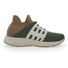 UYN Sneaker Running Shoes Nature Tune Vibram (Merino wool, seamless, water-repellent) olive green/brown Men