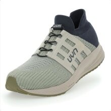 UYN Sneaker Running Shoes Nature Tune Vibram (Merino wool, seamless, water-repellent) sand-brown/carbon Men