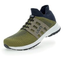 UYN Sneaker Running Shoes Nature Tune (Merino wool, flexible, seamless) sage green Men