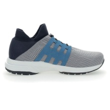 UYN Sneaker Running Shoes Nature Tune (Merino wool, flexible, seamless) iron grey/blue Men