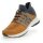 UYN Sneaker Running Shoes Nature Tune (Merino wool, flexible, seamless) mustard yellow/grey Men