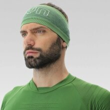 UYN Headband Victory (quick-drying, stretchy) green Men