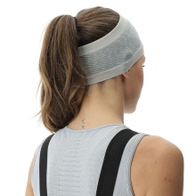 UYN Headband Victory (quick-drying, stretchy) grey Women