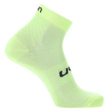 UYN Daily Sock Essential Low Cut Lime Green - 2 Pack