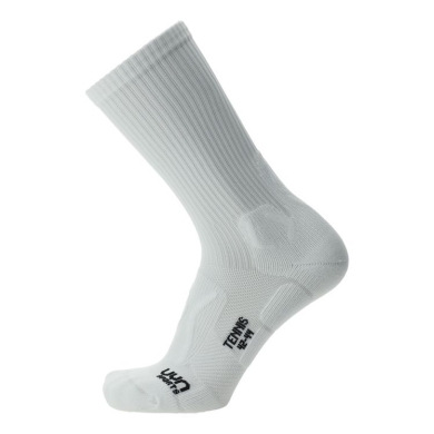 UYN Tennis Sock Crew White Men - 1 Pair