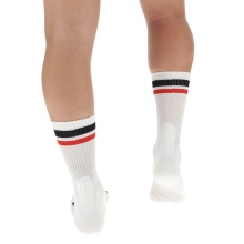 UYN Tennis Sock Crew white/black Men - 1 Pair