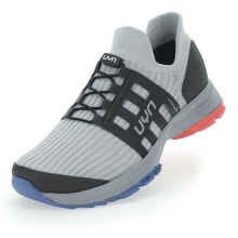 UYN Trail Running Shoes Wander Lite (seamless, lightweight, waterproof) silver Men