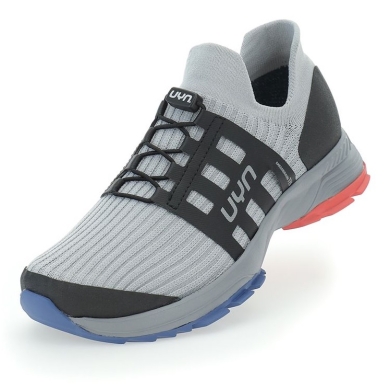 UYN Trail Running Shoes Wander Lite (seamless, lightweight, waterproof) silver Men