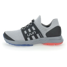 UYN Trail Running Shoes Wander Lite (seamless, lightweight, waterproof) silver Men