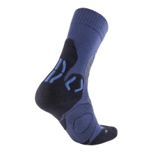 UYN Trekking Sock Cool Merino (Merino Wool/Natex) denim blue/indigo Men - 1 Pair