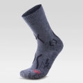 UYN Trekking Sock Cool Merino (Merino Wool/Natex) grey melange Men - 1 Pair