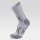 UYN Trekking Sock Explorer Comfort (comfortable, breathable, for demanding mountain tours) light grey Men - 1 pair