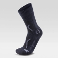 UYN Trekking Sock Explorer Light (Merino Wool, High Comfort) Charcoal Grey/Anthracite Men - 1 Pair