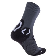 UYN Trekking Sock Outdoor Explorer (quick-drying, made of Natex) anthracite grey Men - 1 Pair