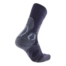 UYN Trekking Sock Winter Merino (warm Merino wool) anthracite gray/black Men - 1 Pair