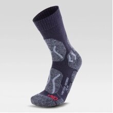 UYN Trekking Sock Winter Merino (warm Merino wool) anthracite gray/black Men - 1 Pair