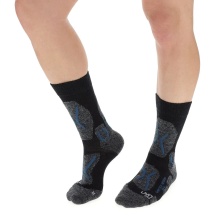 UYN Trekking Sock Winter Merino (warm Merino wool) anthracite gray/blue Men - 1 Pair