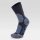 UYN Trekking Sock Winter Merino (warm Merino wool) anthracite gray/blue Men - 1 Pair