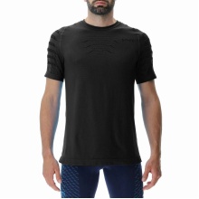 UYN Sport T-shirt Padel Series Shirt (maximum freedom of movement) Short sleeve black Men