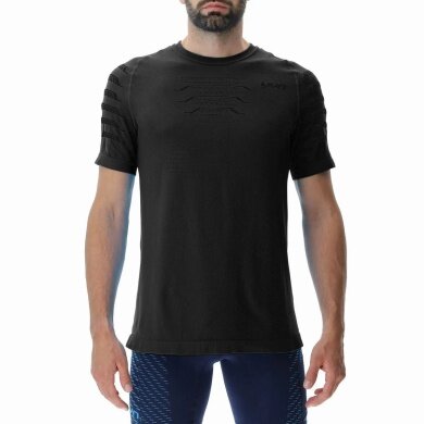 UYN Sport T-shirt Padel Series Shirt (maximum freedom of movement) Short sleeve black Men